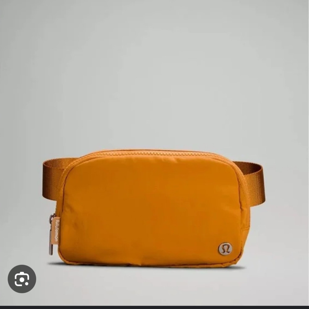 lululemon athletica Men's Orange Belt Bag